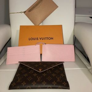 Louis Vuitton Kirigami large pochette 🌺🌺